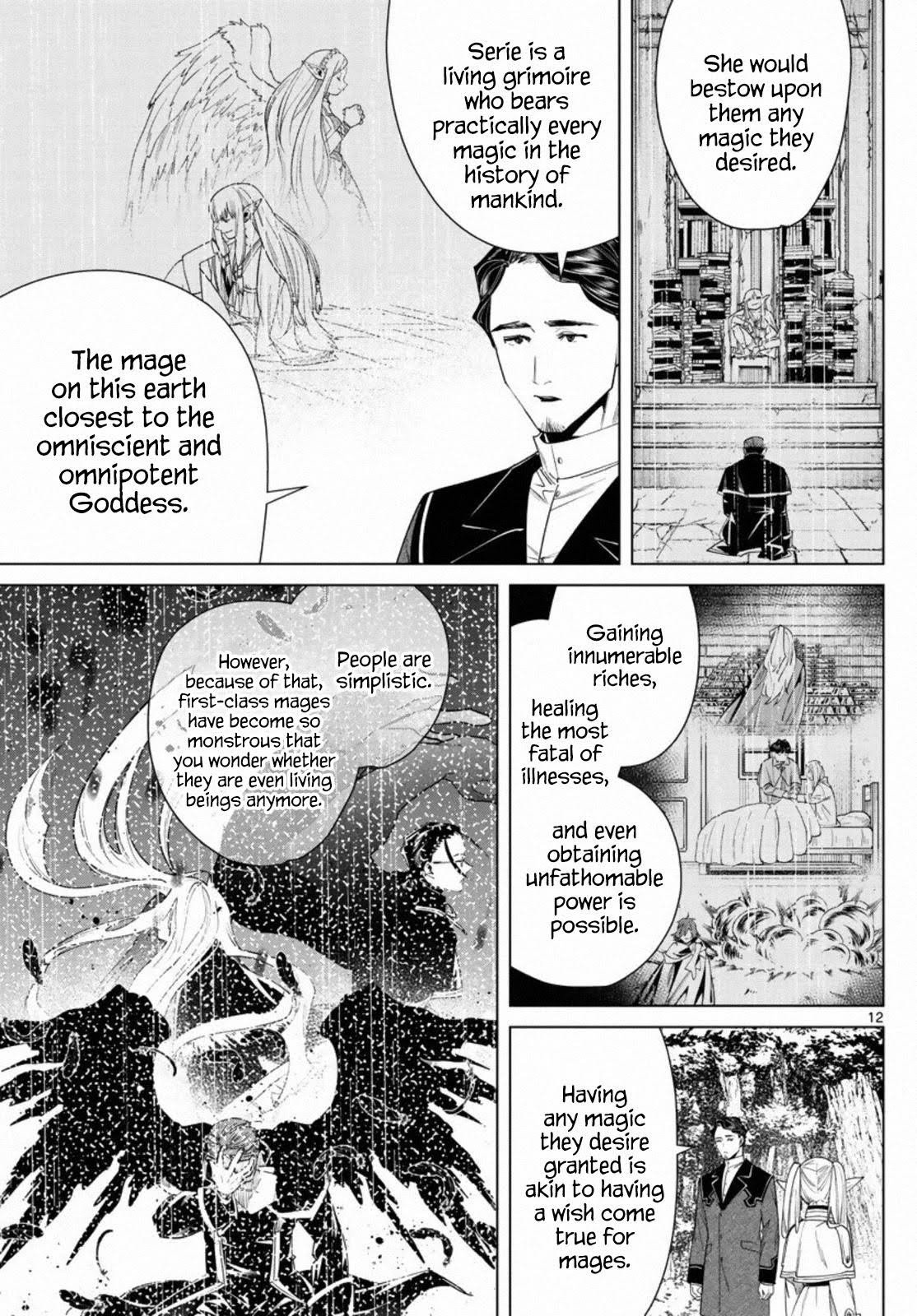 Read Frieren_ Beyond Journey's End Manga Online
