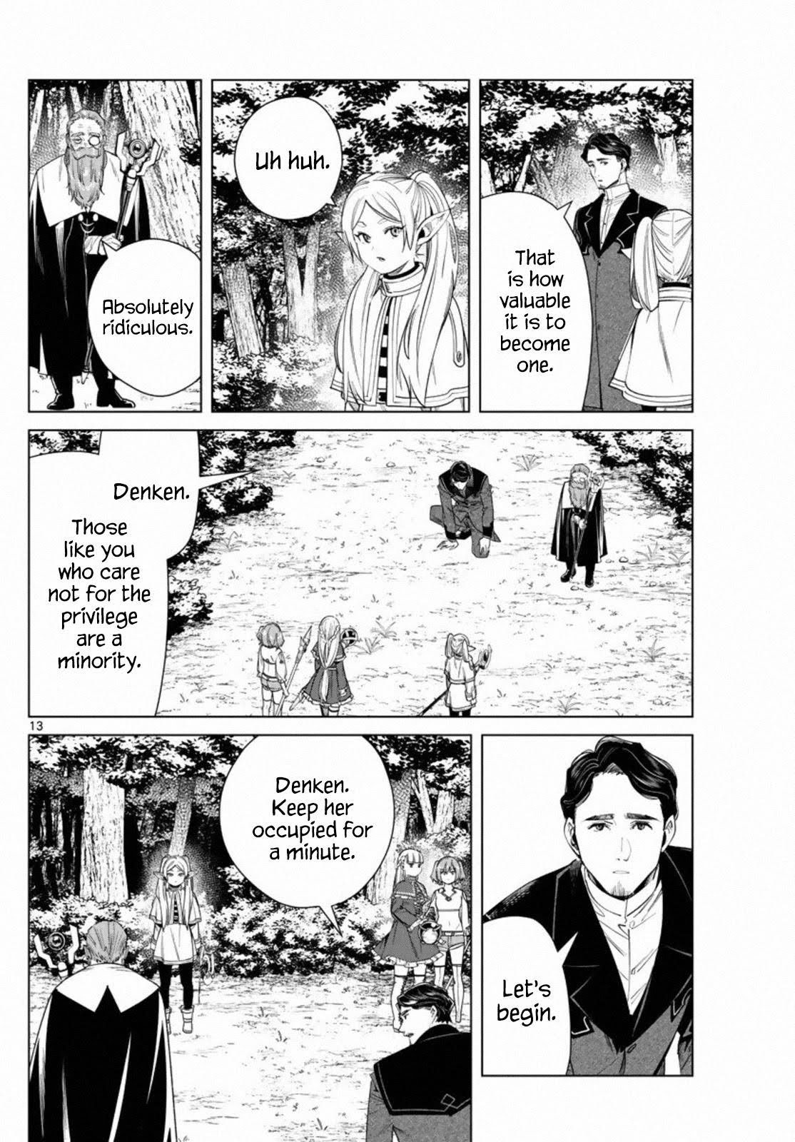 Read Frieren_ Beyond Journey's End Manga Online