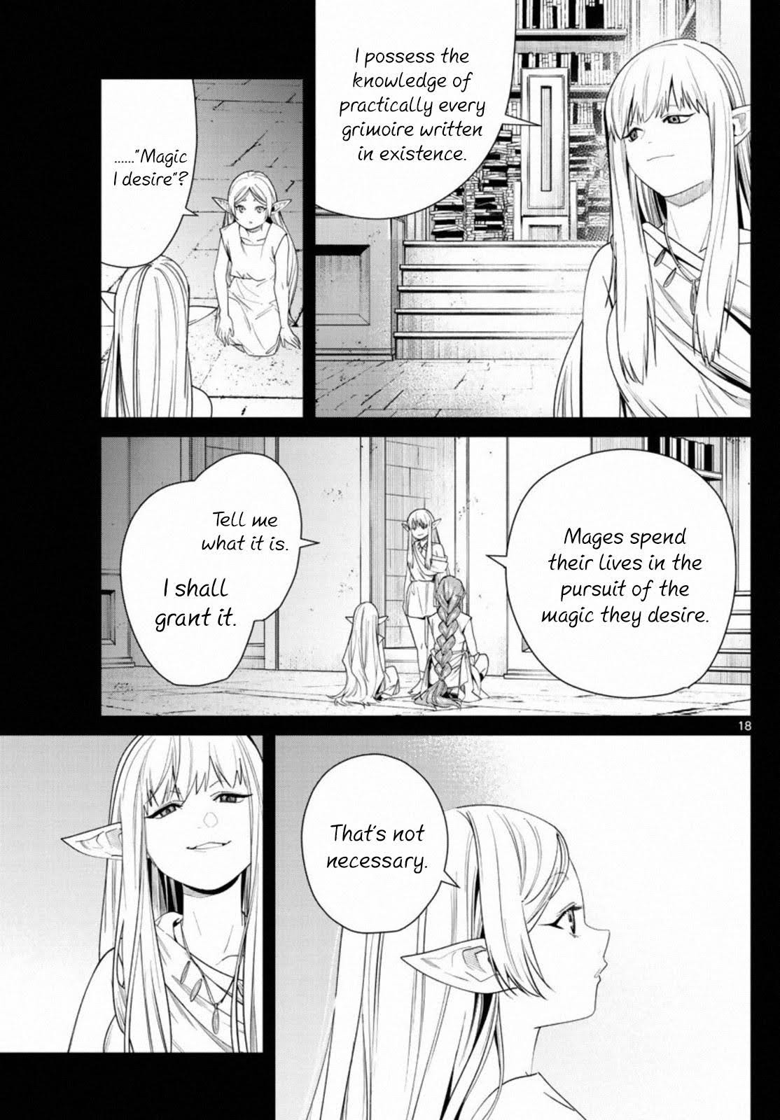 Read Frieren_ Beyond Journey's End Manga Online