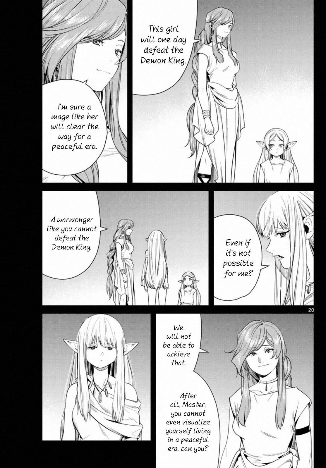Read Frieren_ Beyond Journey's End Manga Online