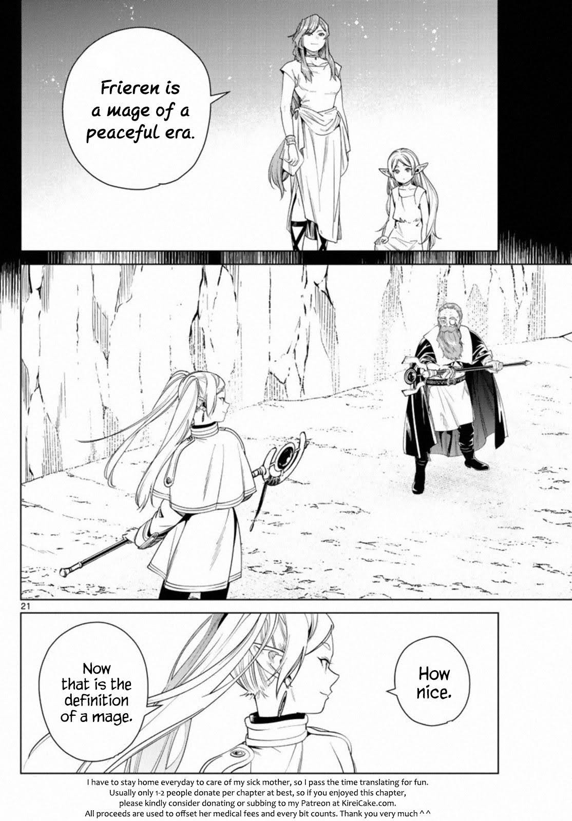Read Frieren_ Beyond Journey's End Manga Online