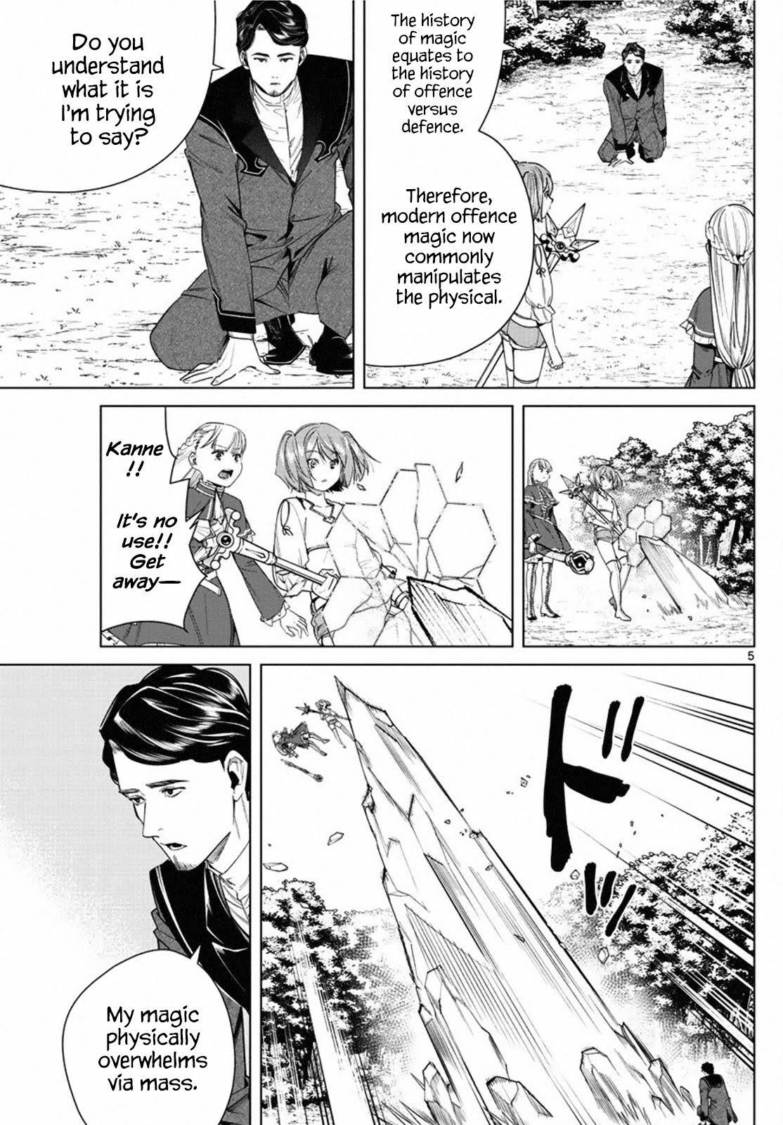 Read Frieren_ Beyond Journey's End Manga Online
