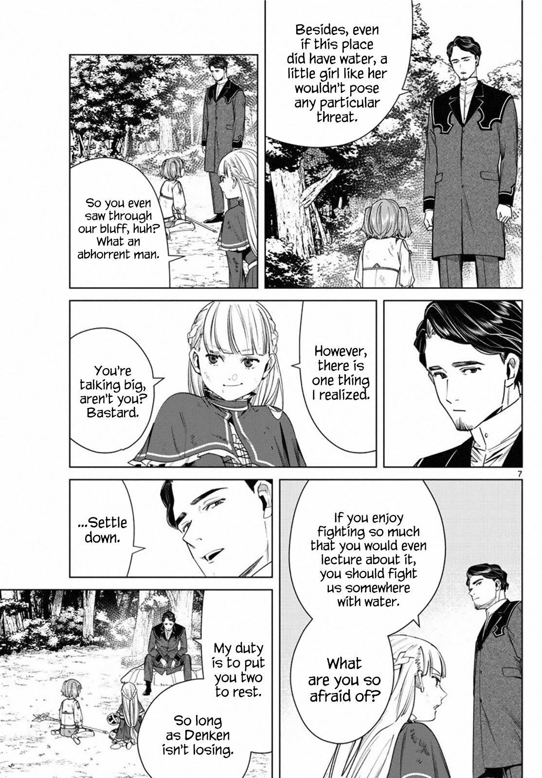 Read Frieren_ Beyond Journey's End Manga Online