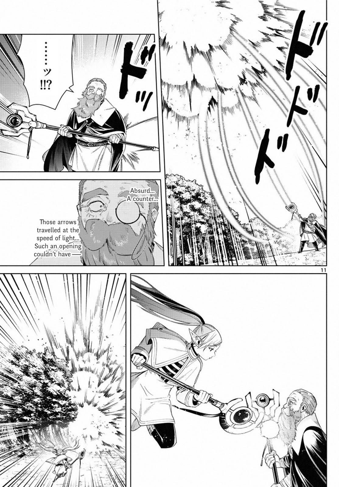 Read Frieren_ Beyond Journey's End Manga Online