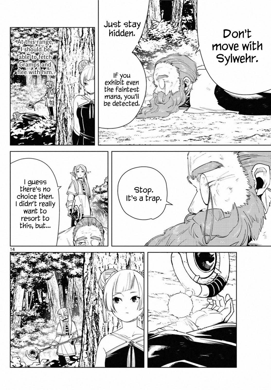 Read Frieren_ Beyond Journey's End Manga Online