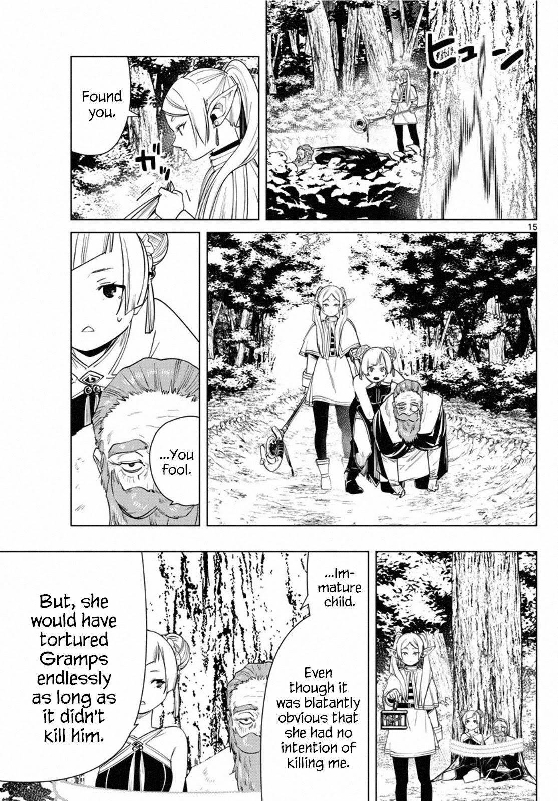 Read Frieren_ Beyond Journey's End Manga Online