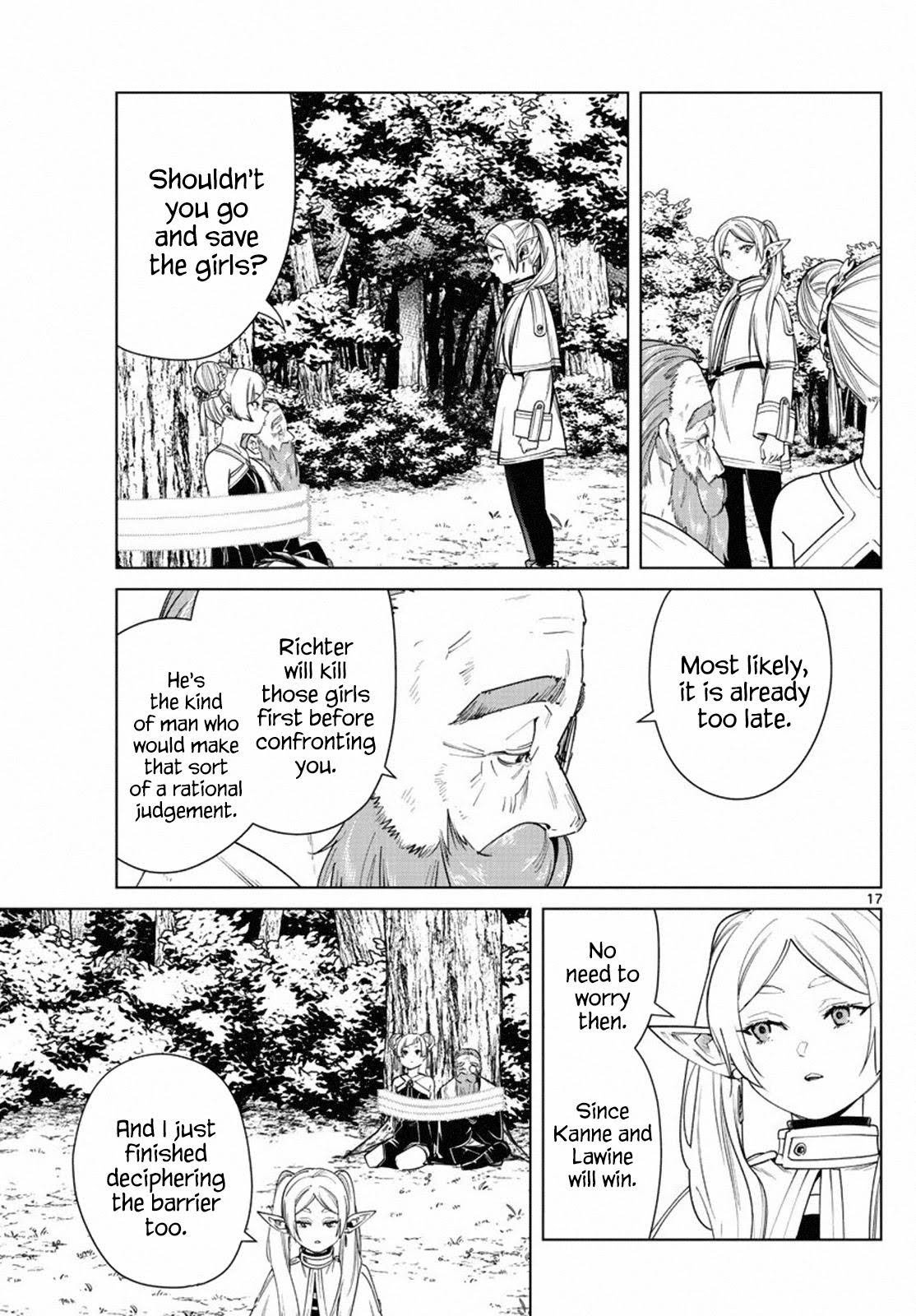 Read Frieren_ Beyond Journey's End Manga Online