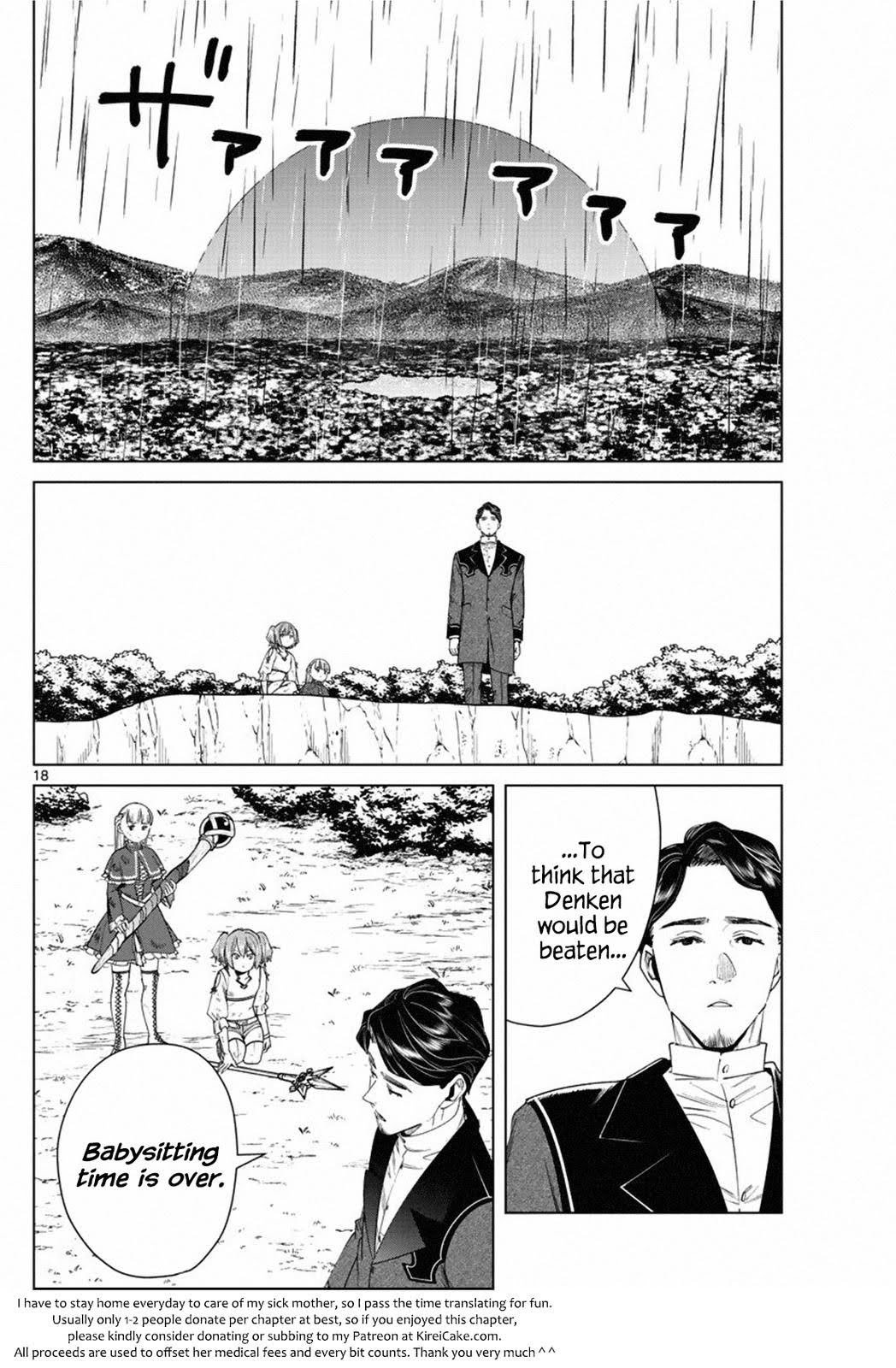 Read Frieren_ Beyond Journey's End Manga Online