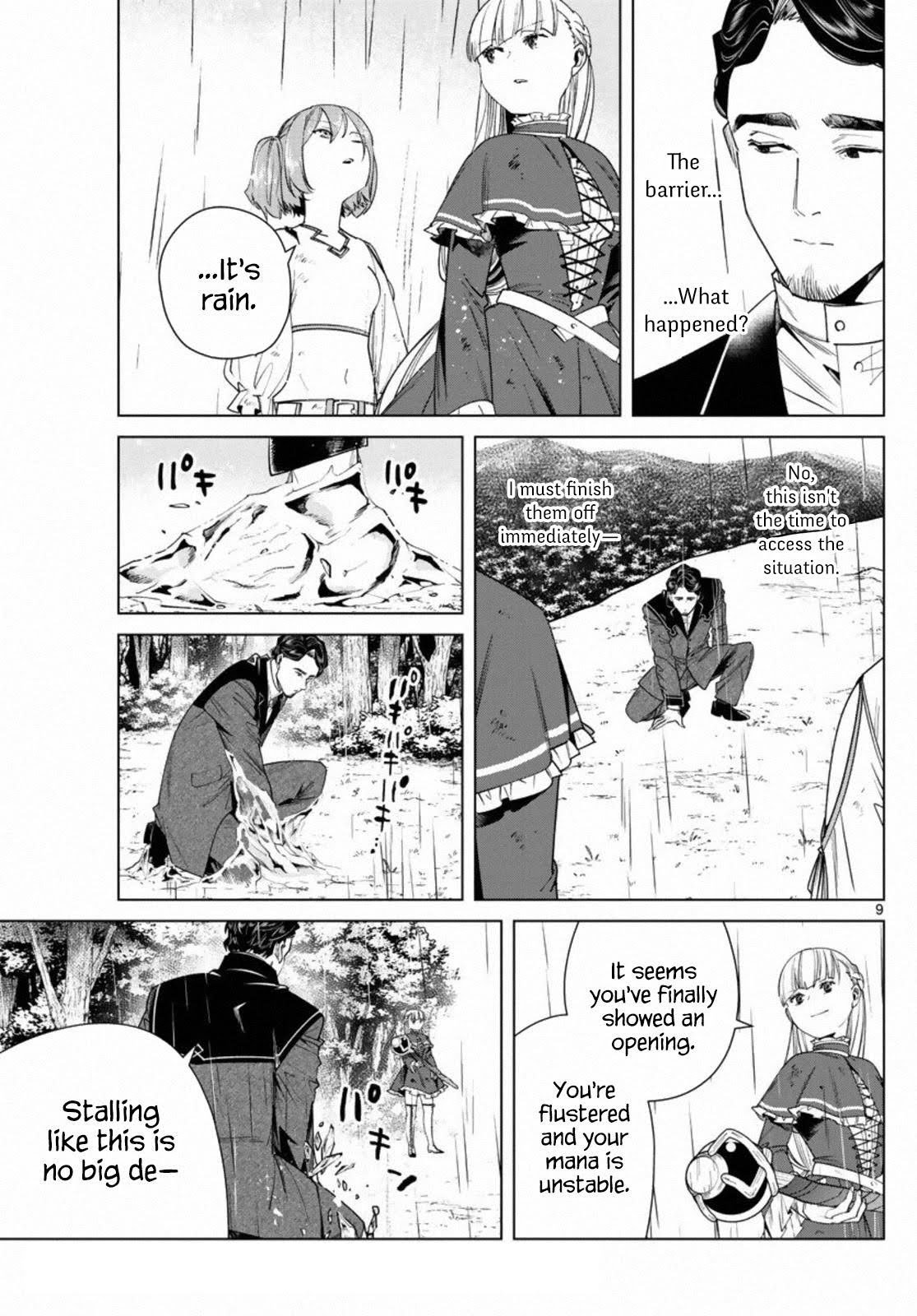 Read Frieren_ Beyond Journey's End Manga Online