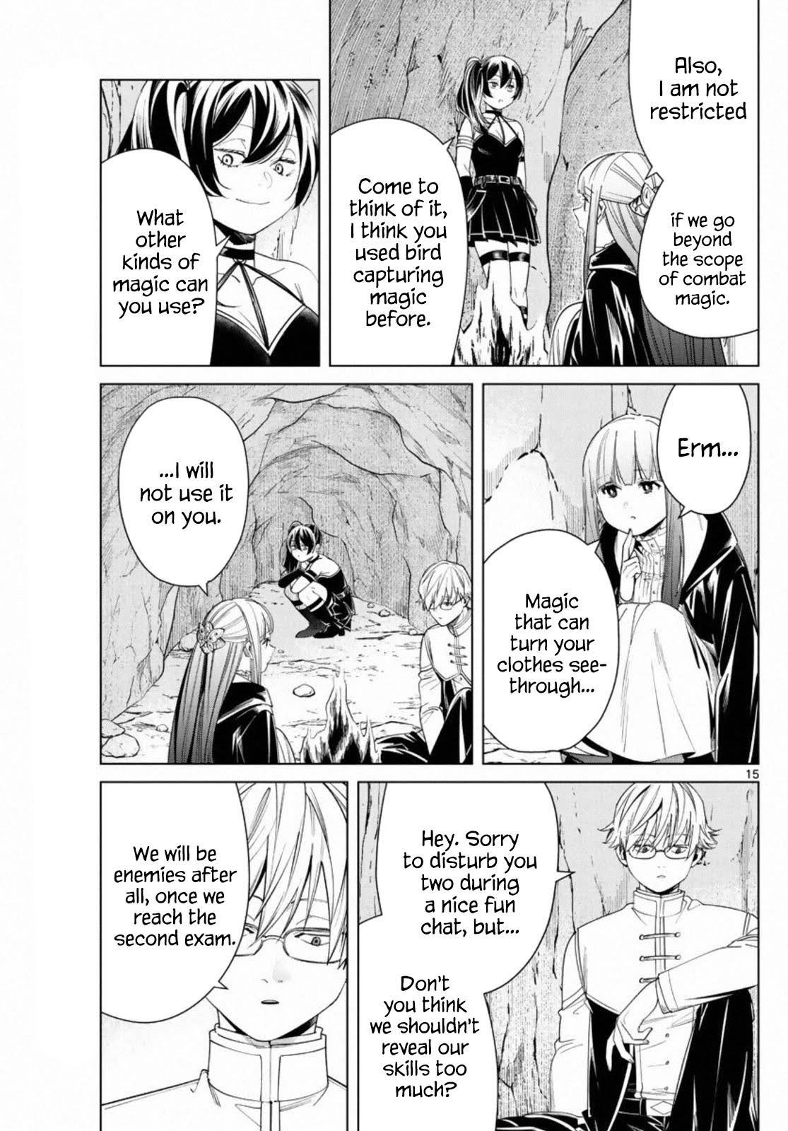Read Frieren_ Beyond Journey's End Manga Online