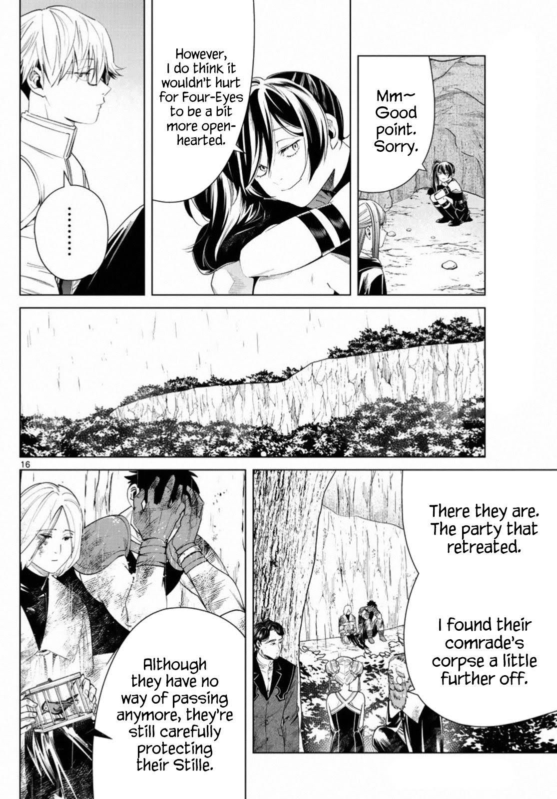 Read Frieren_ Beyond Journey's End Manga Online