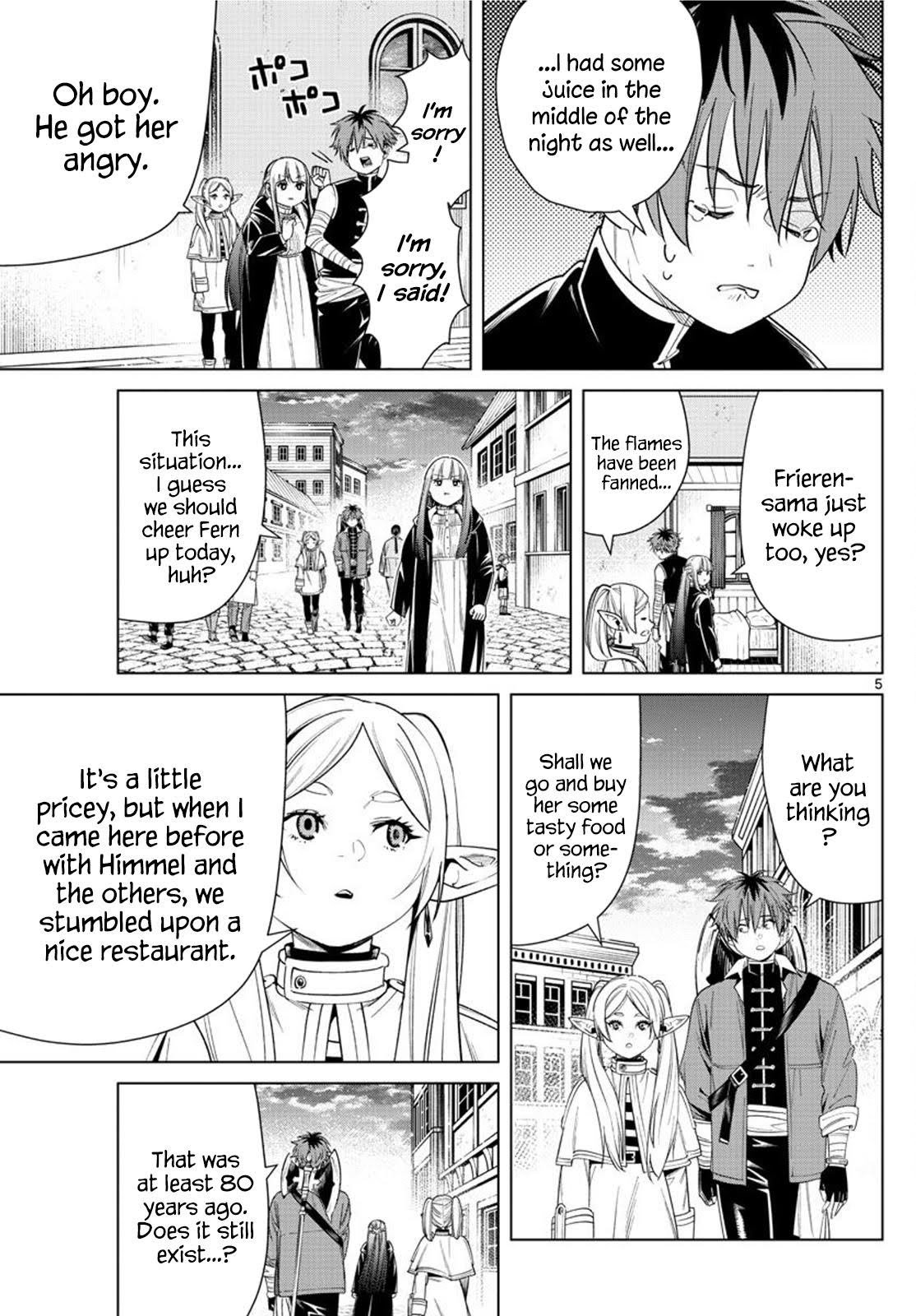 Read Frieren_ Beyond Journey's End Manga Online