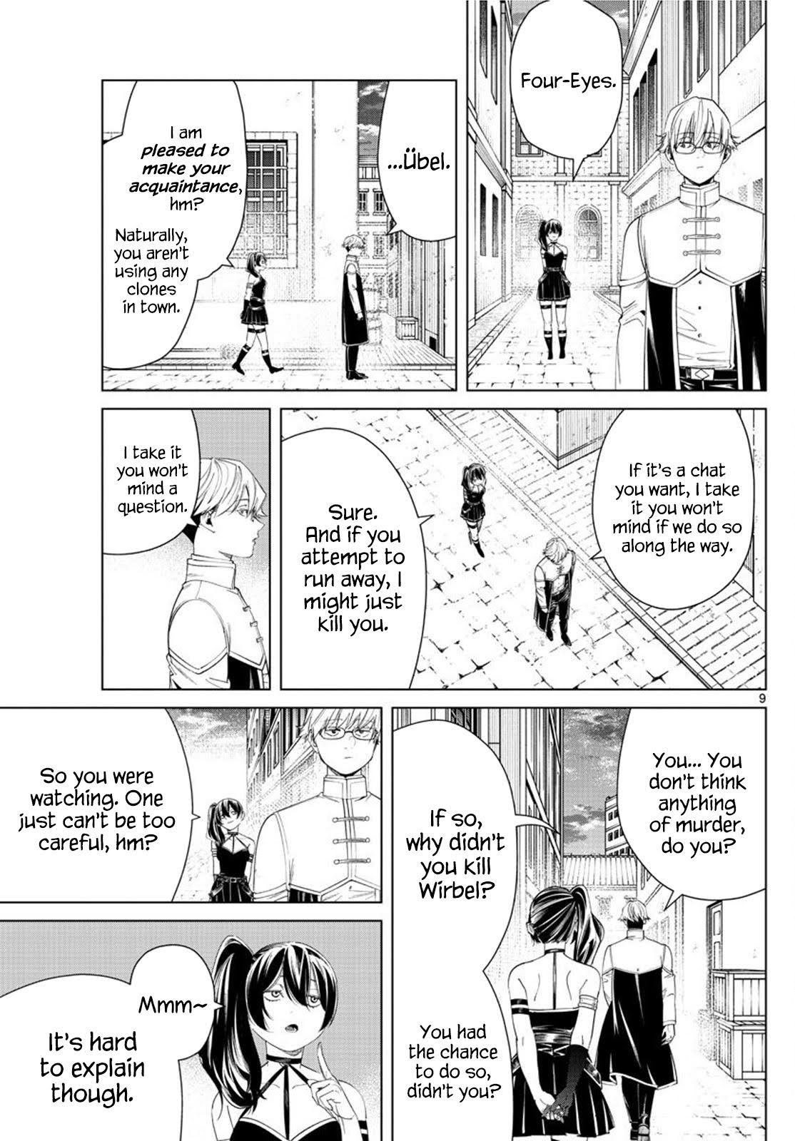 Read Frieren_ Beyond Journey's End Manga Online