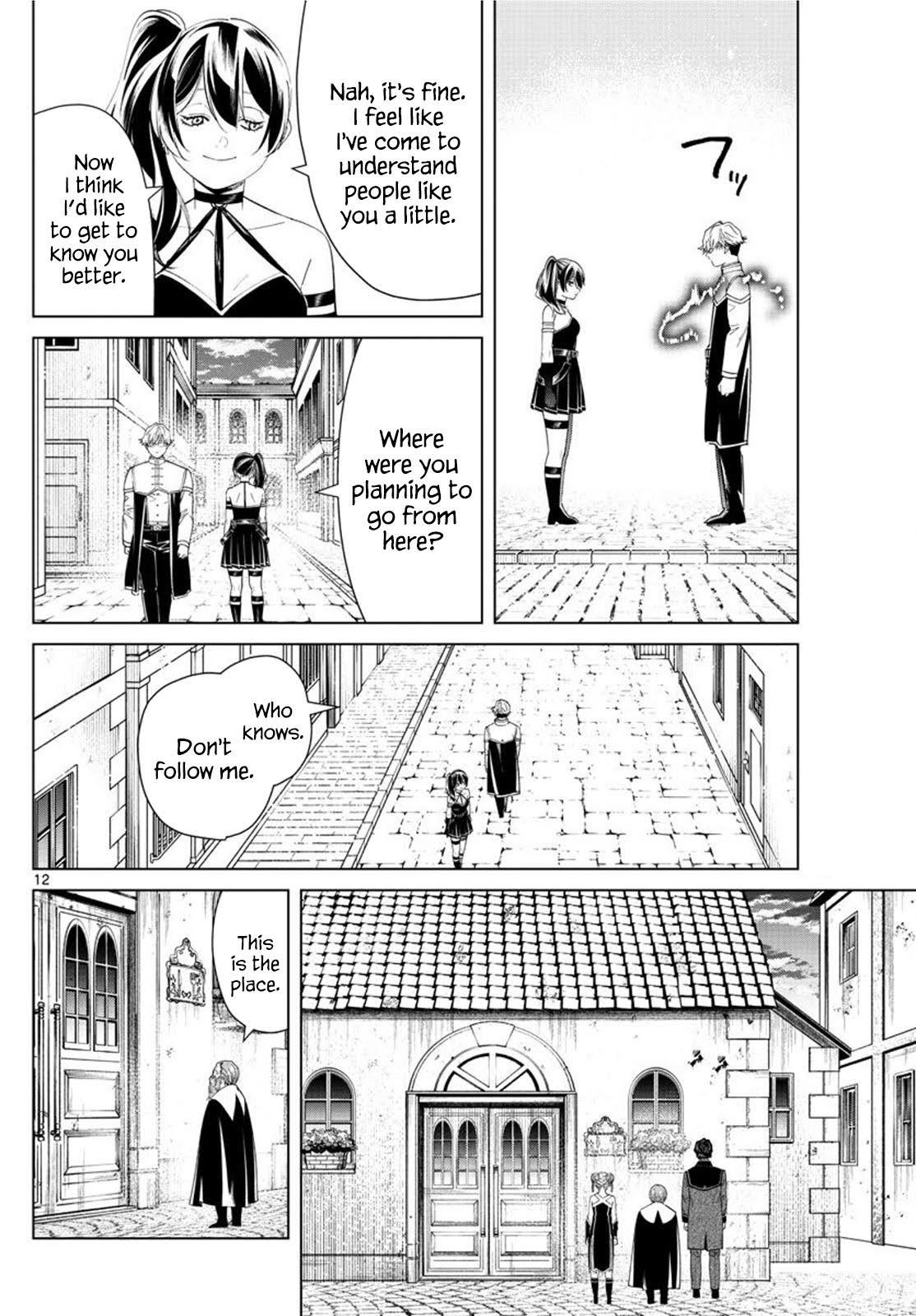 Read Frieren_ Beyond Journey's End Manga Online