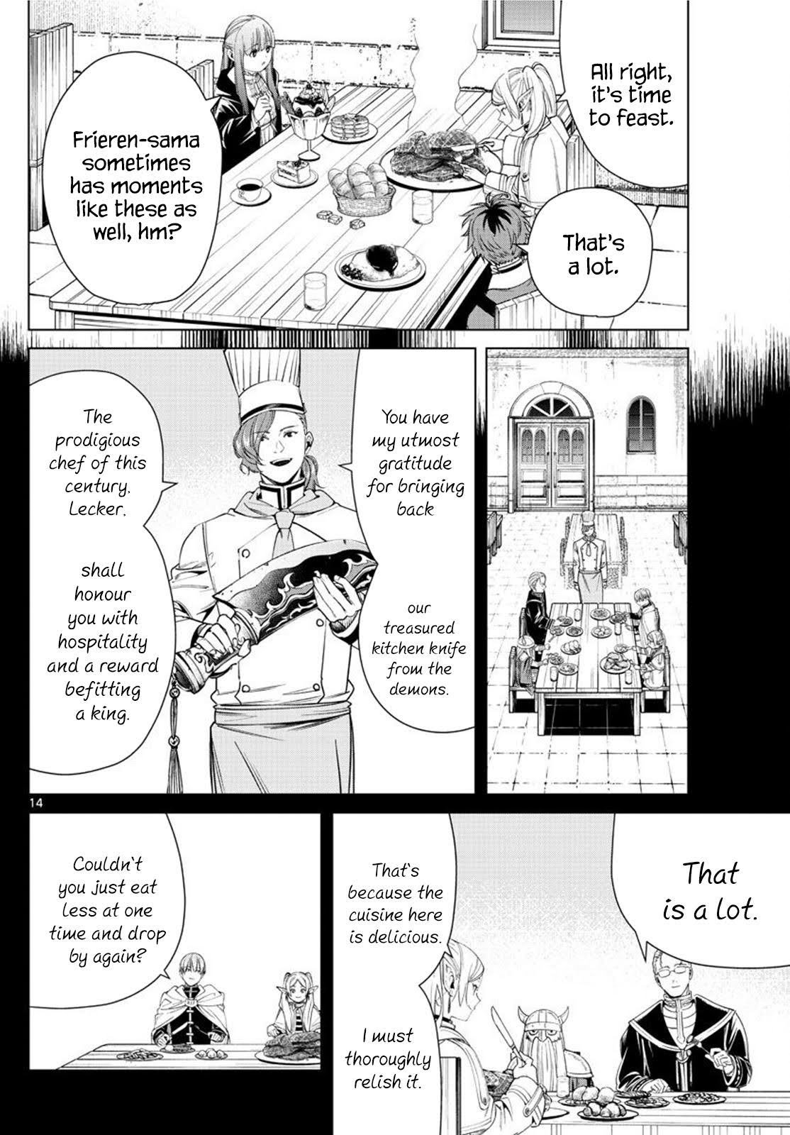 Read Frieren_ Beyond Journey's End Manga Online