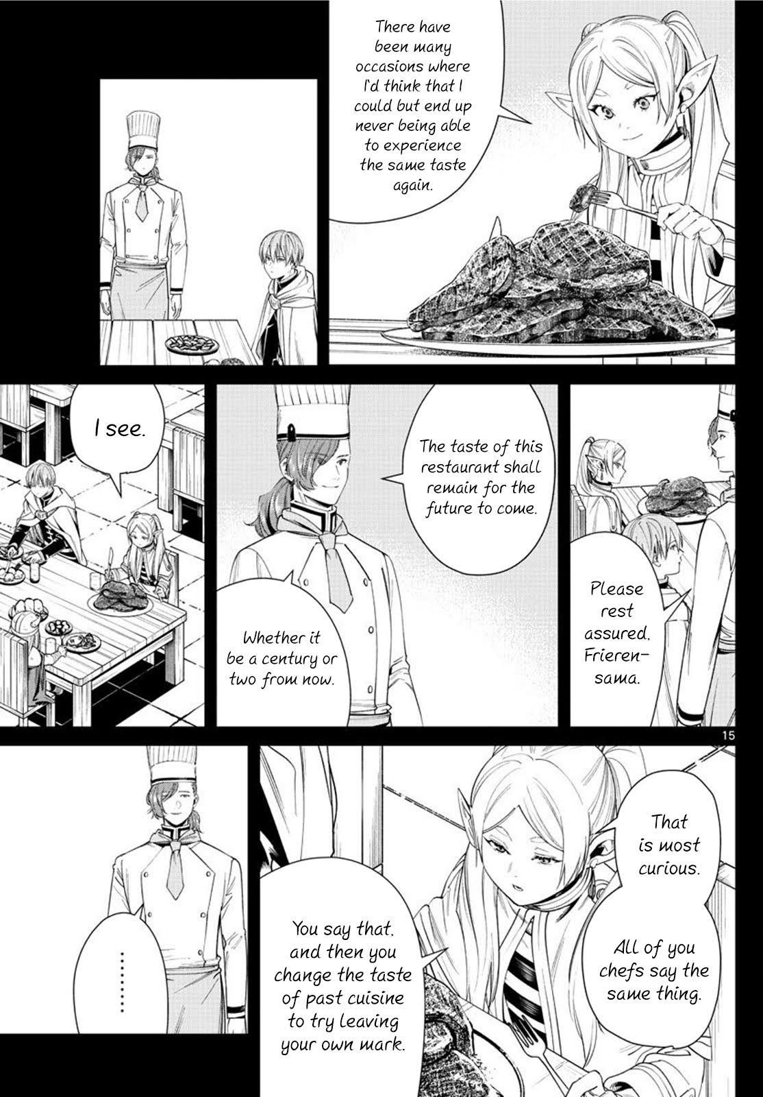 Read Frieren_ Beyond Journey's End Manga Online