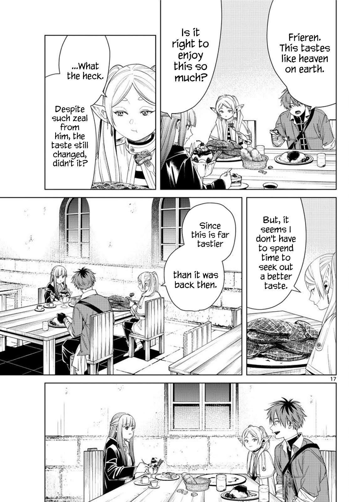 Read Frieren_ Beyond Journey's End Manga Online