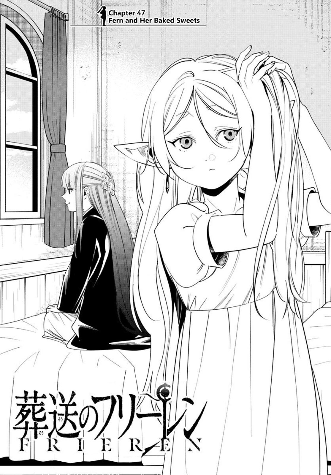 Read Frieren_ Beyond Journey's End Manga Online
