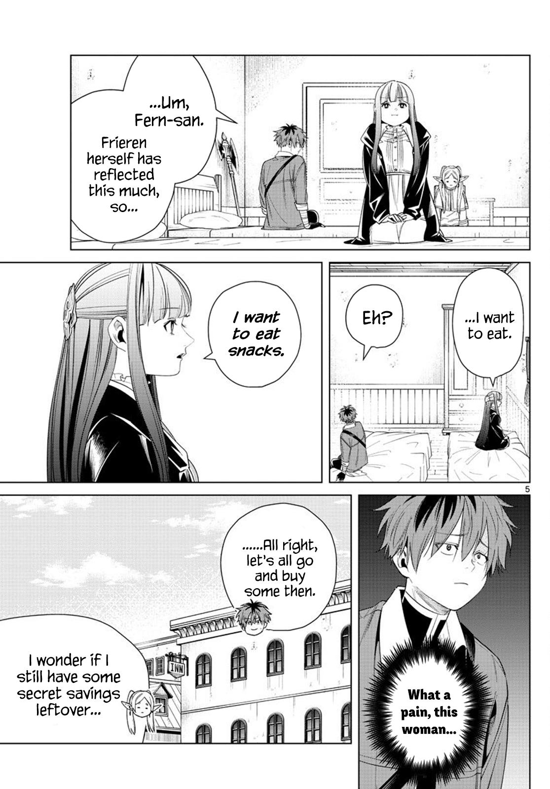 Read Frieren_ Beyond Journey's End Manga Online
