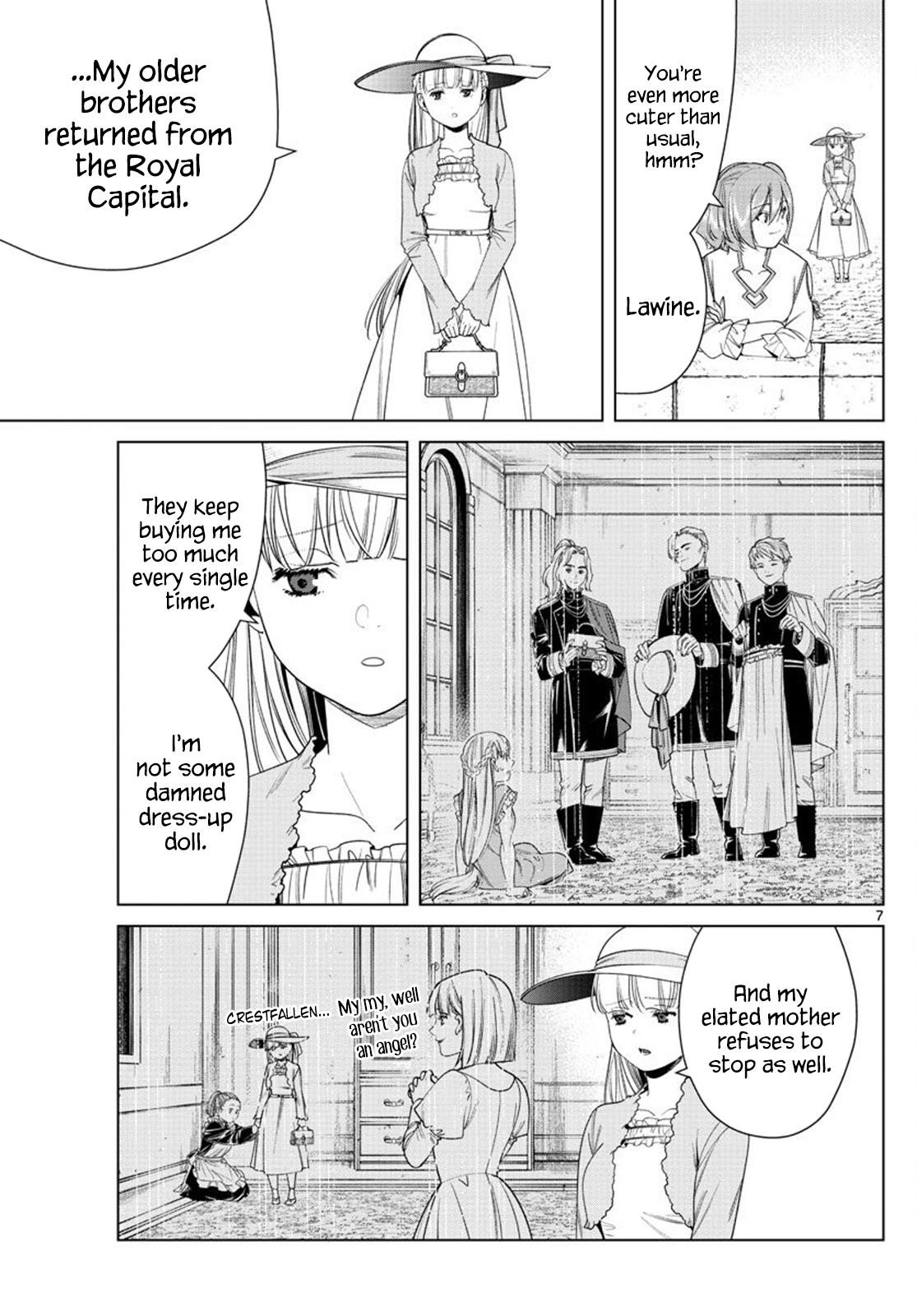 Read Frieren_ Beyond Journey's End Manga Online