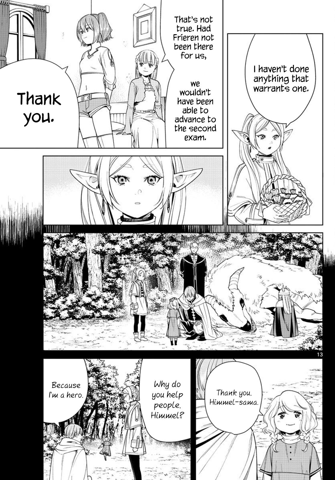 Read Frieren_ Beyond Journey's End Manga Online