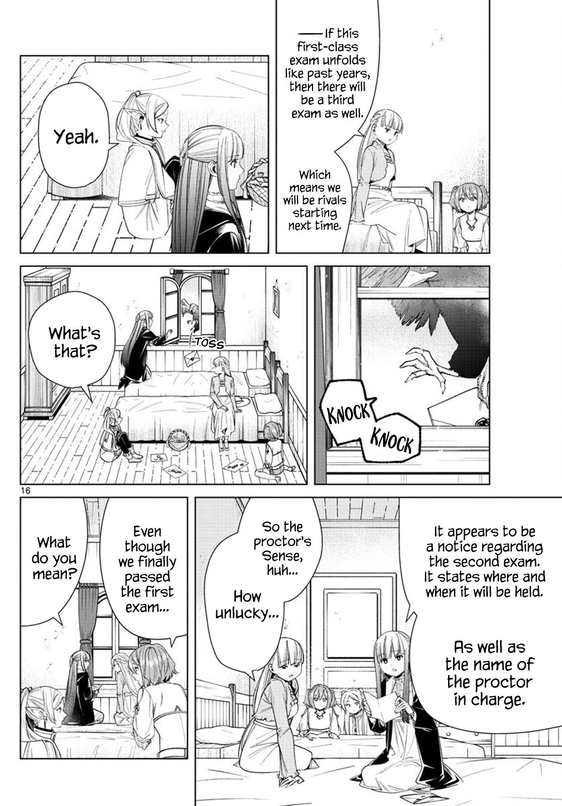 Read Frieren_ Beyond Journey's End Manga Online