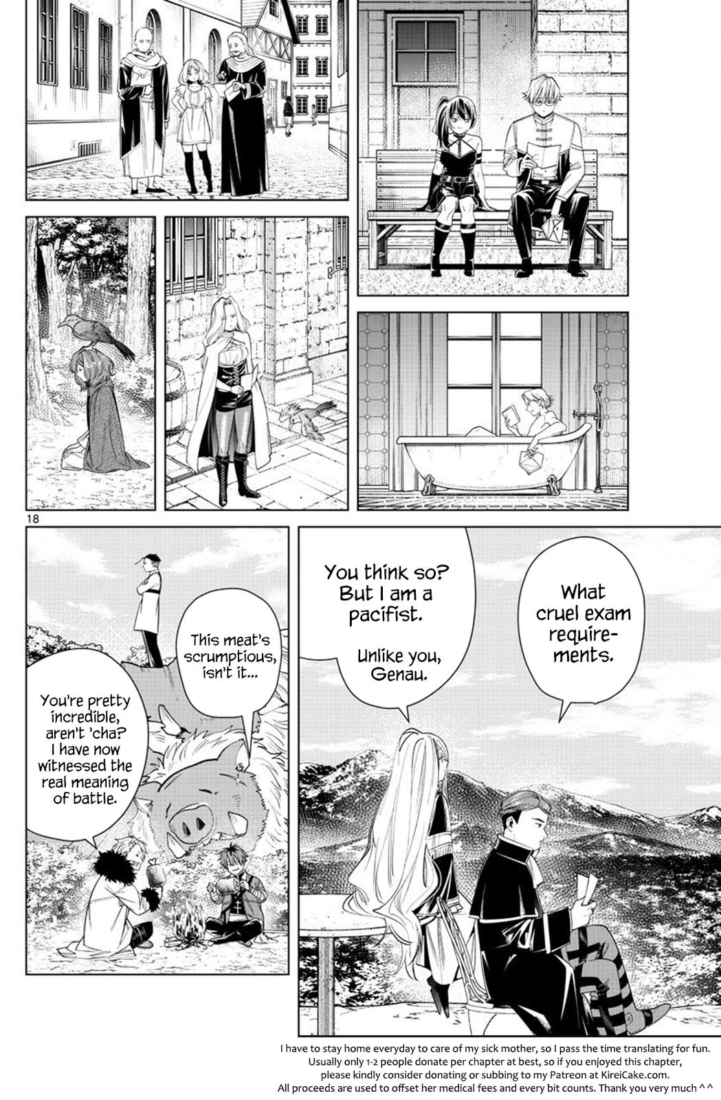 Read Frieren_ Beyond Journey's End Manga Online