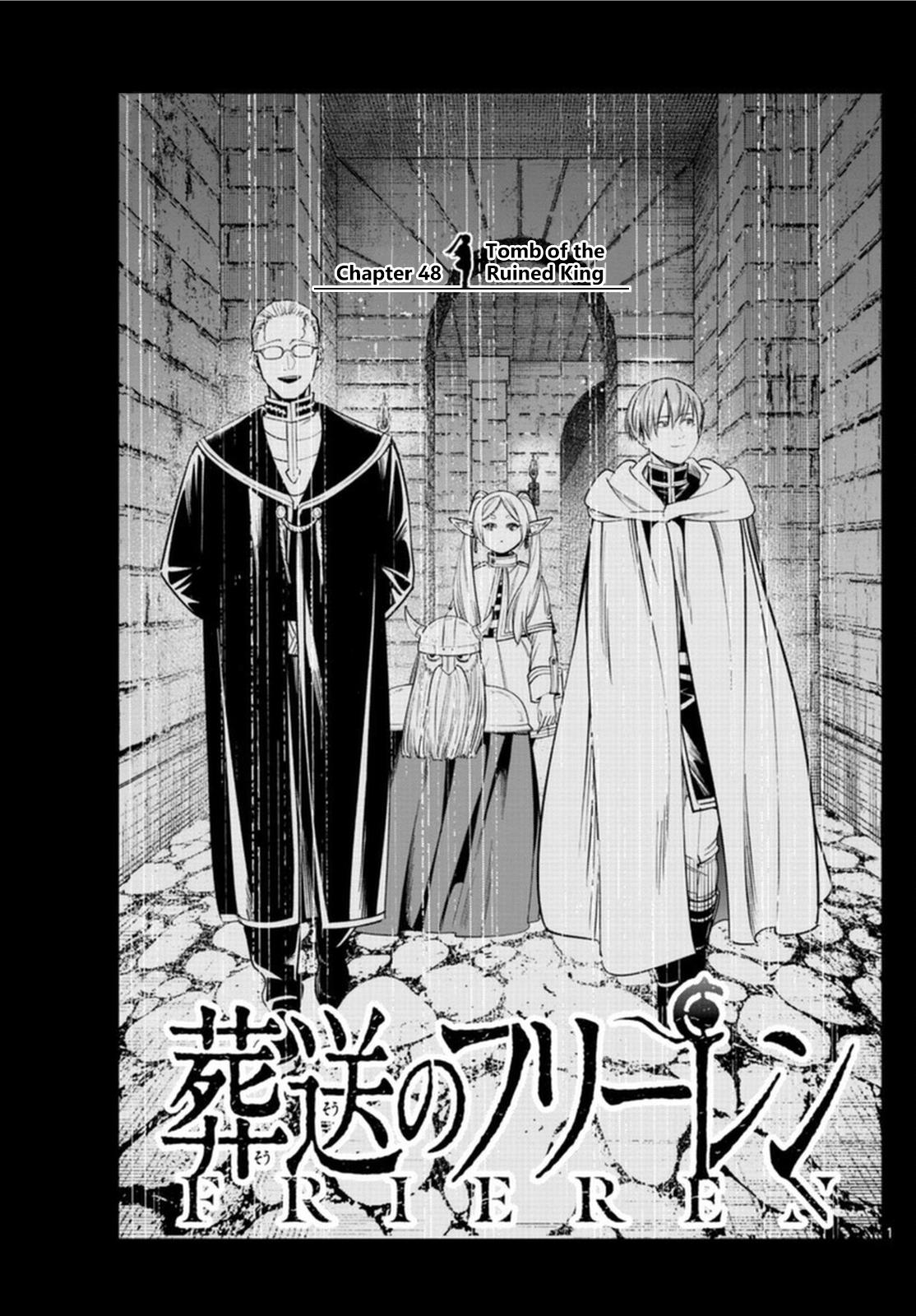 Read Frieren_ Beyond Journey's End Manga Online