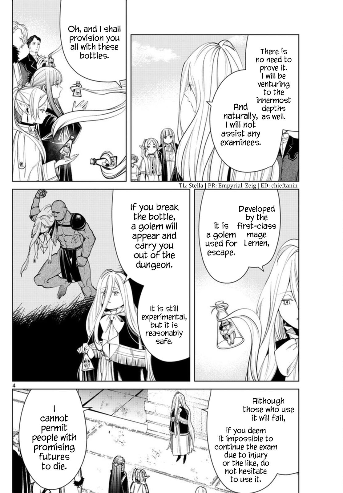 Read Frieren_ Beyond Journey's End Manga Online