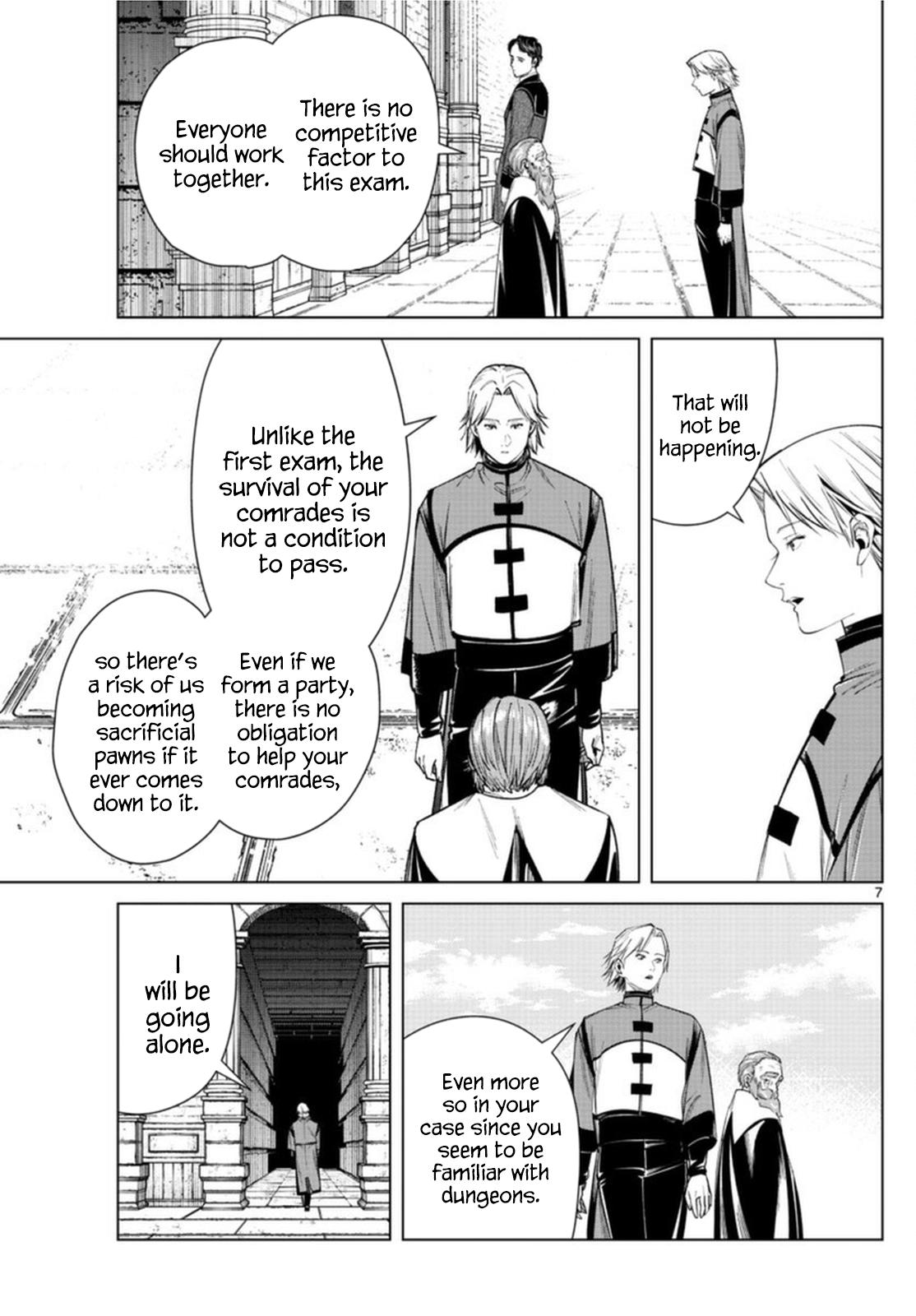 Read Frieren_ Beyond Journey's End Manga Online