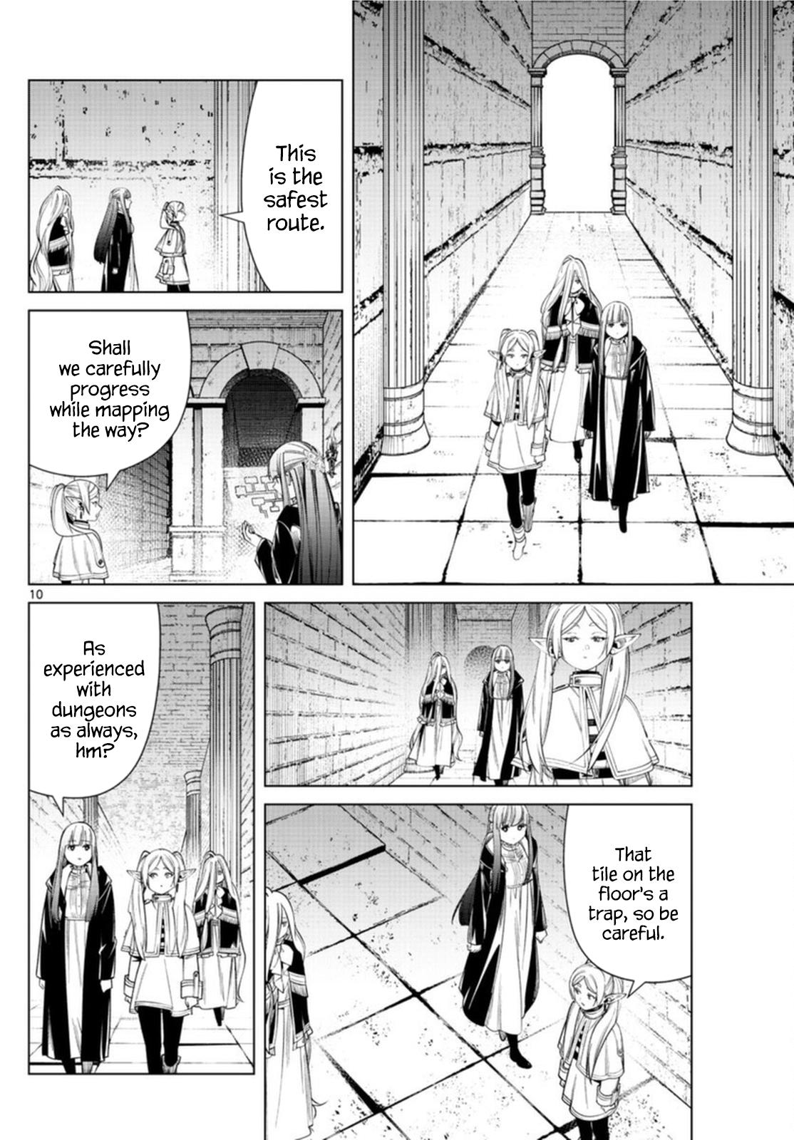 Read Frieren_ Beyond Journey's End Manga Online