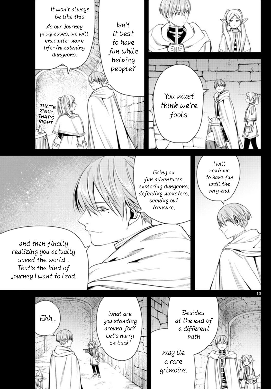 Read Frieren_ Beyond Journey's End Manga Online