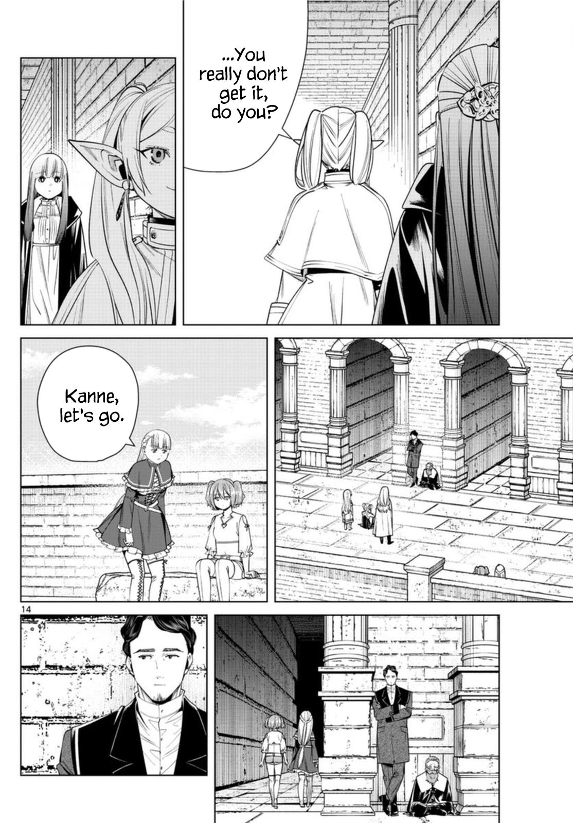 Read Frieren_ Beyond Journey's End Manga Online