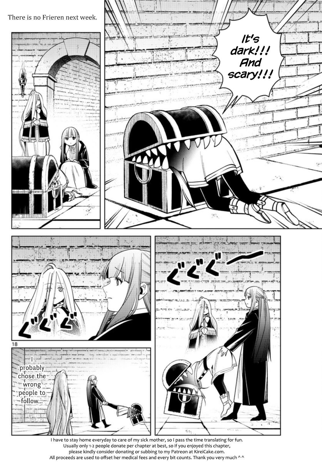 Read Frieren_ Beyond Journey's End Manga Online