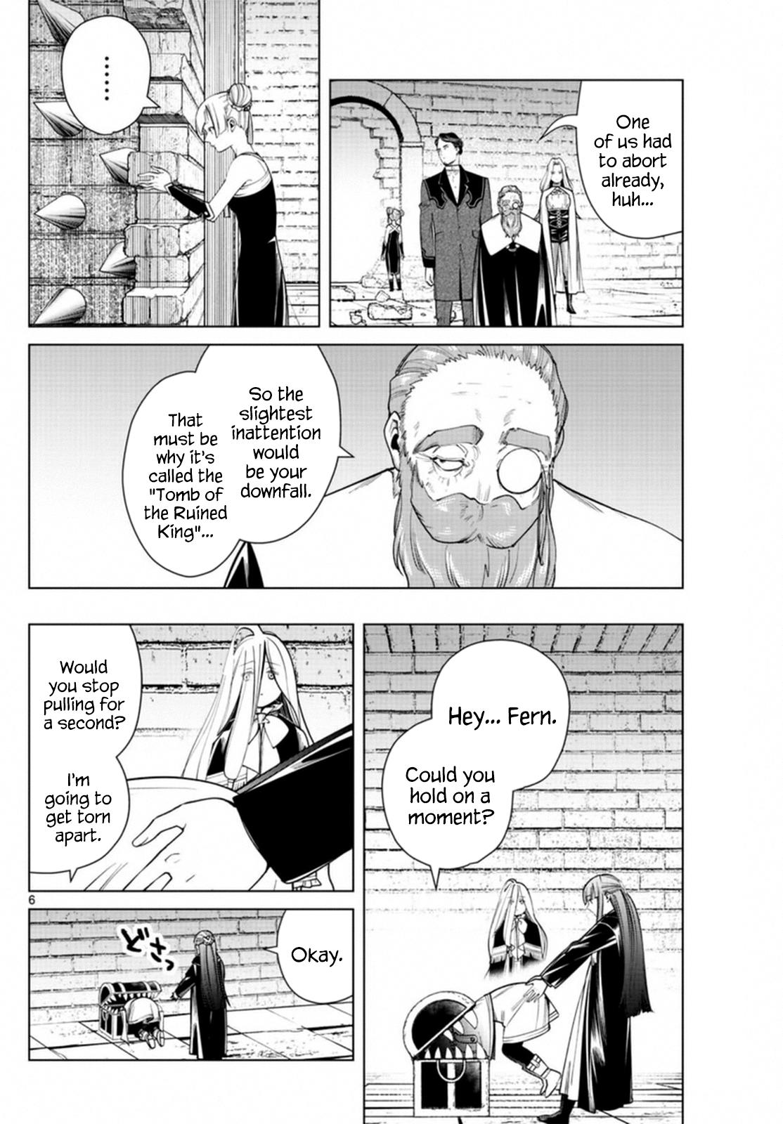 Read Frieren_ Beyond Journey's End Manga Online
