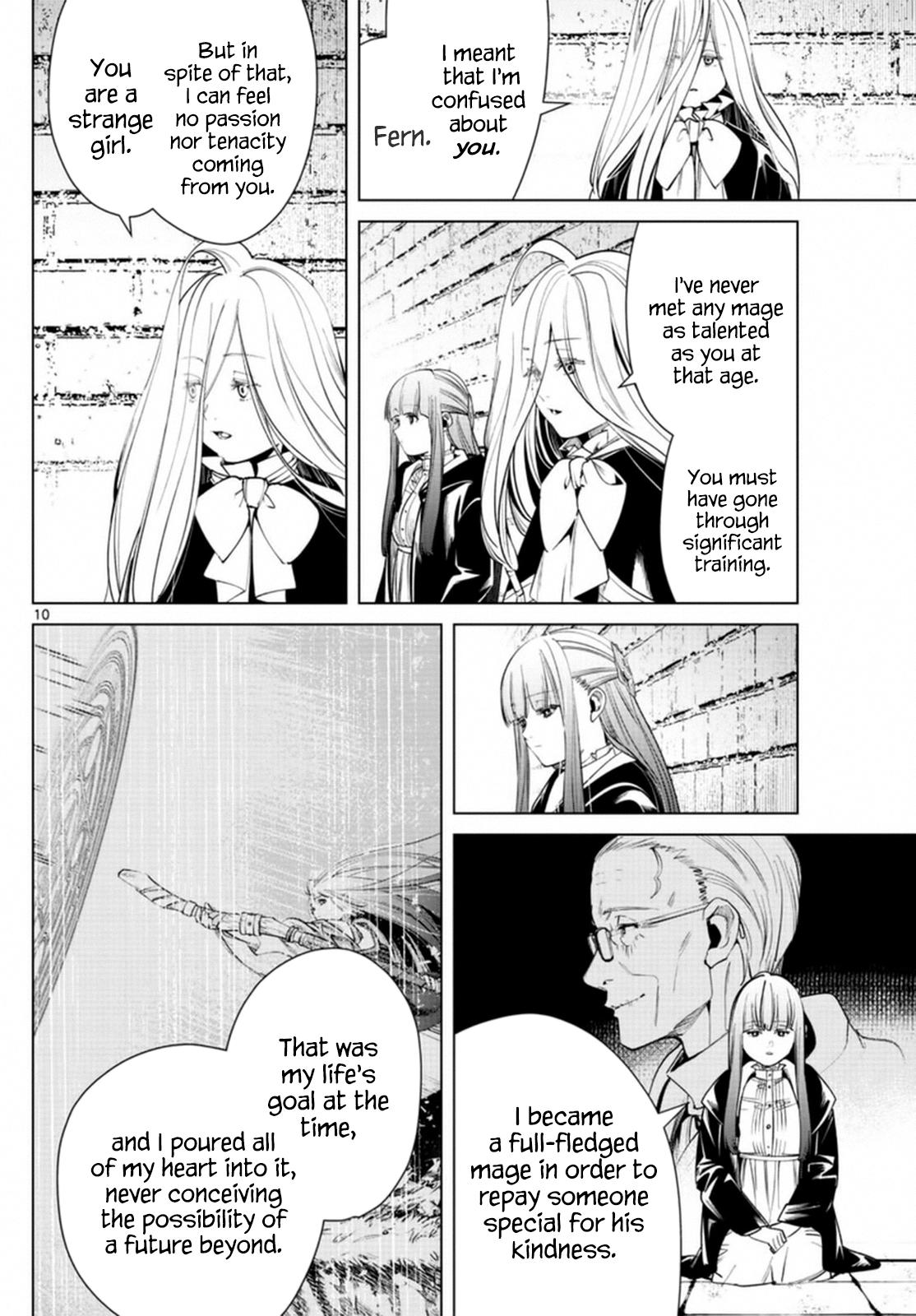 Read Frieren_ Beyond Journey's End Manga Online