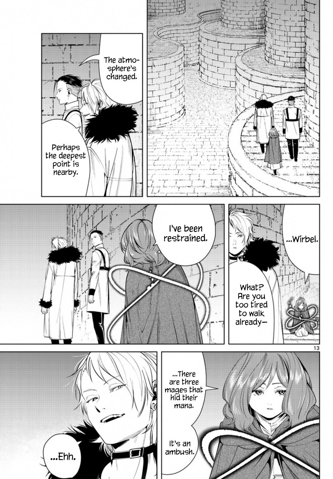 Read Frieren_ Beyond Journey's End Manga Online