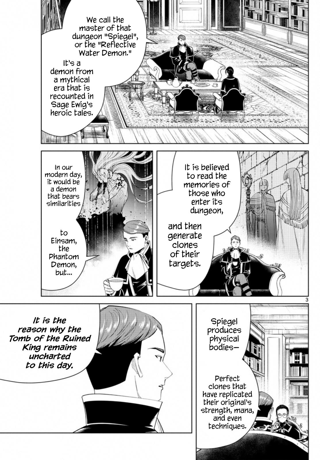 Read Frieren_ Beyond Journey's End Manga Online