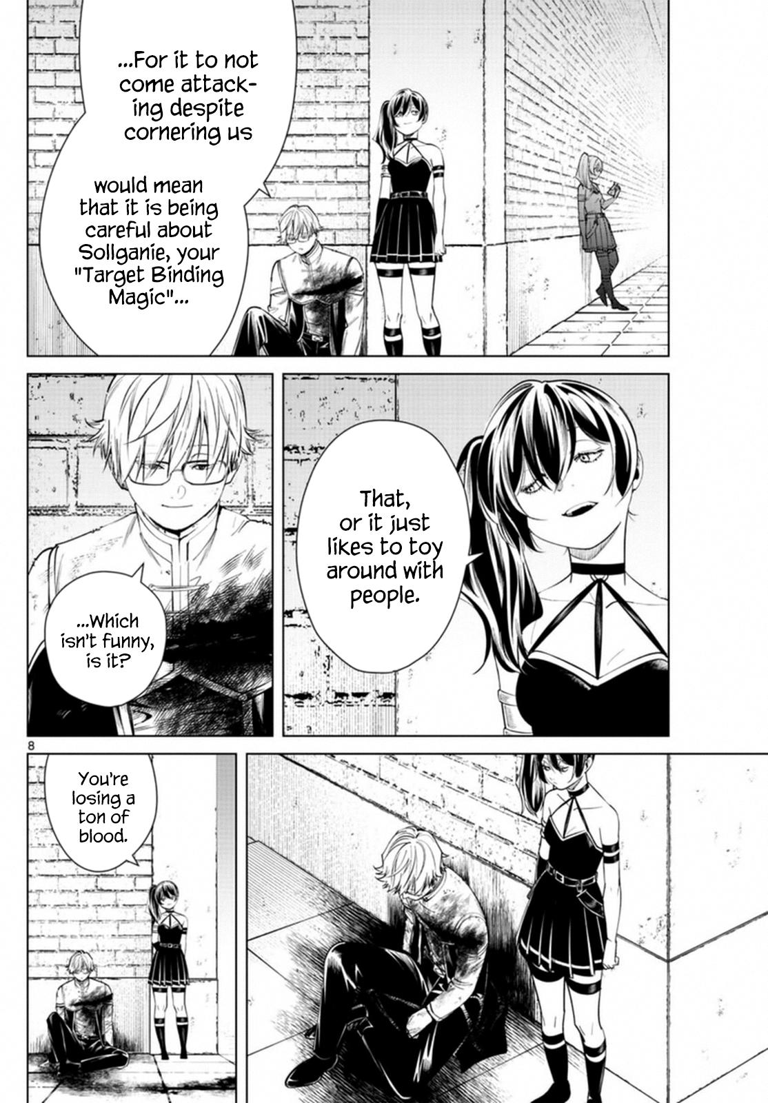Read Frieren_ Beyond Journey's End Manga Online