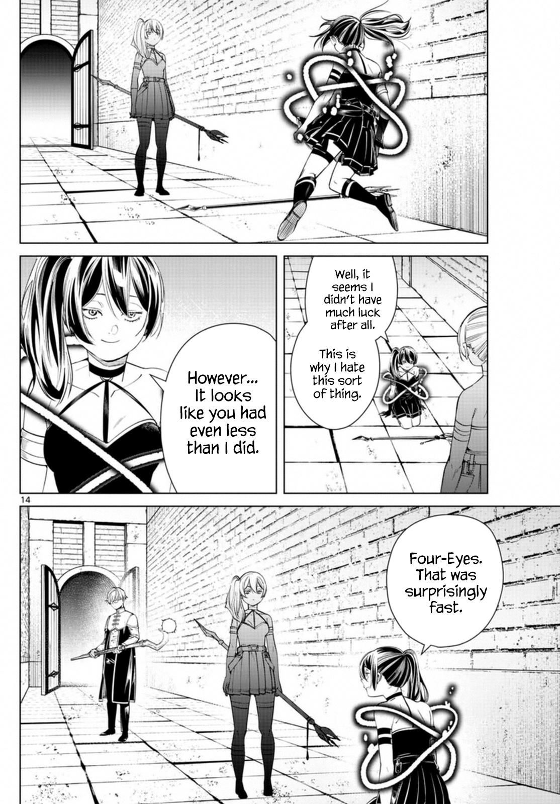 Read Frieren_ Beyond Journey's End Manga Online