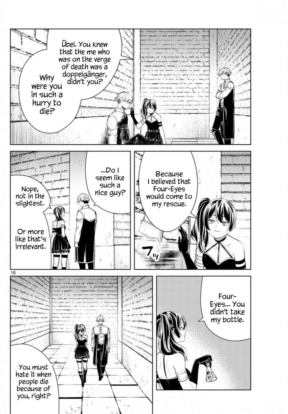 Read Frieren_ Beyond Journey's End Manga Online
