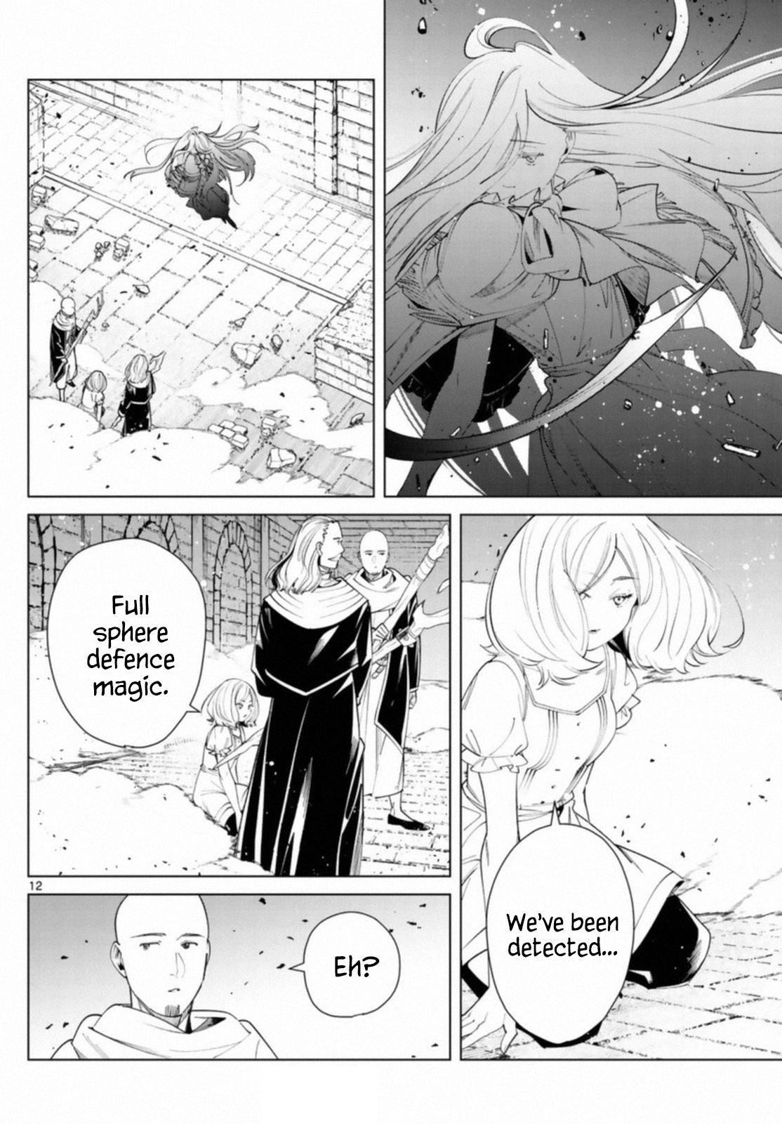 Read Frieren_ Beyond Journey's End Manga Online