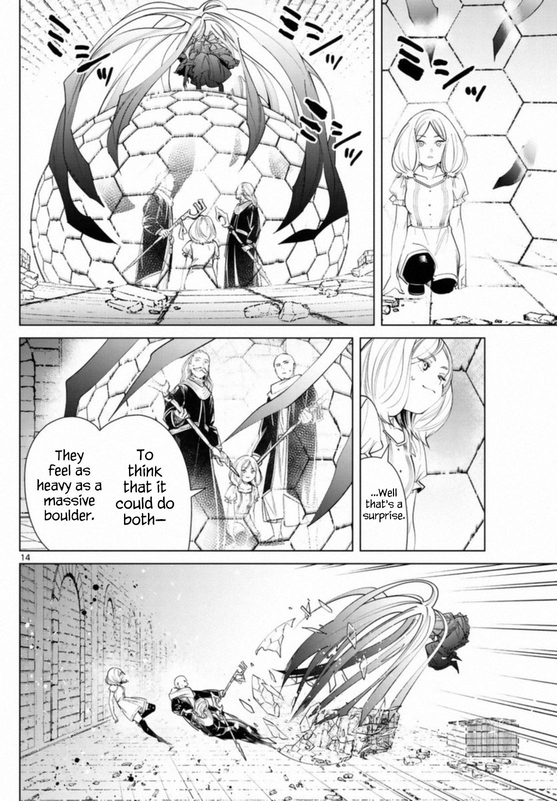 Read Frieren_ Beyond Journey's End Manga Online