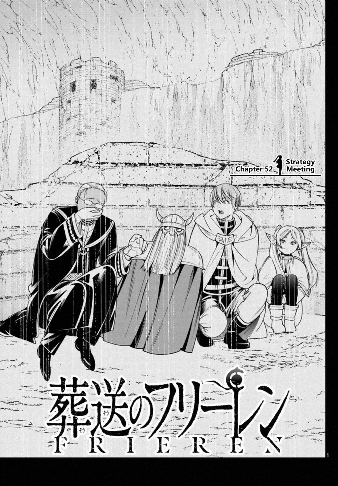 Read Frieren_ Beyond Journey's End Manga Online