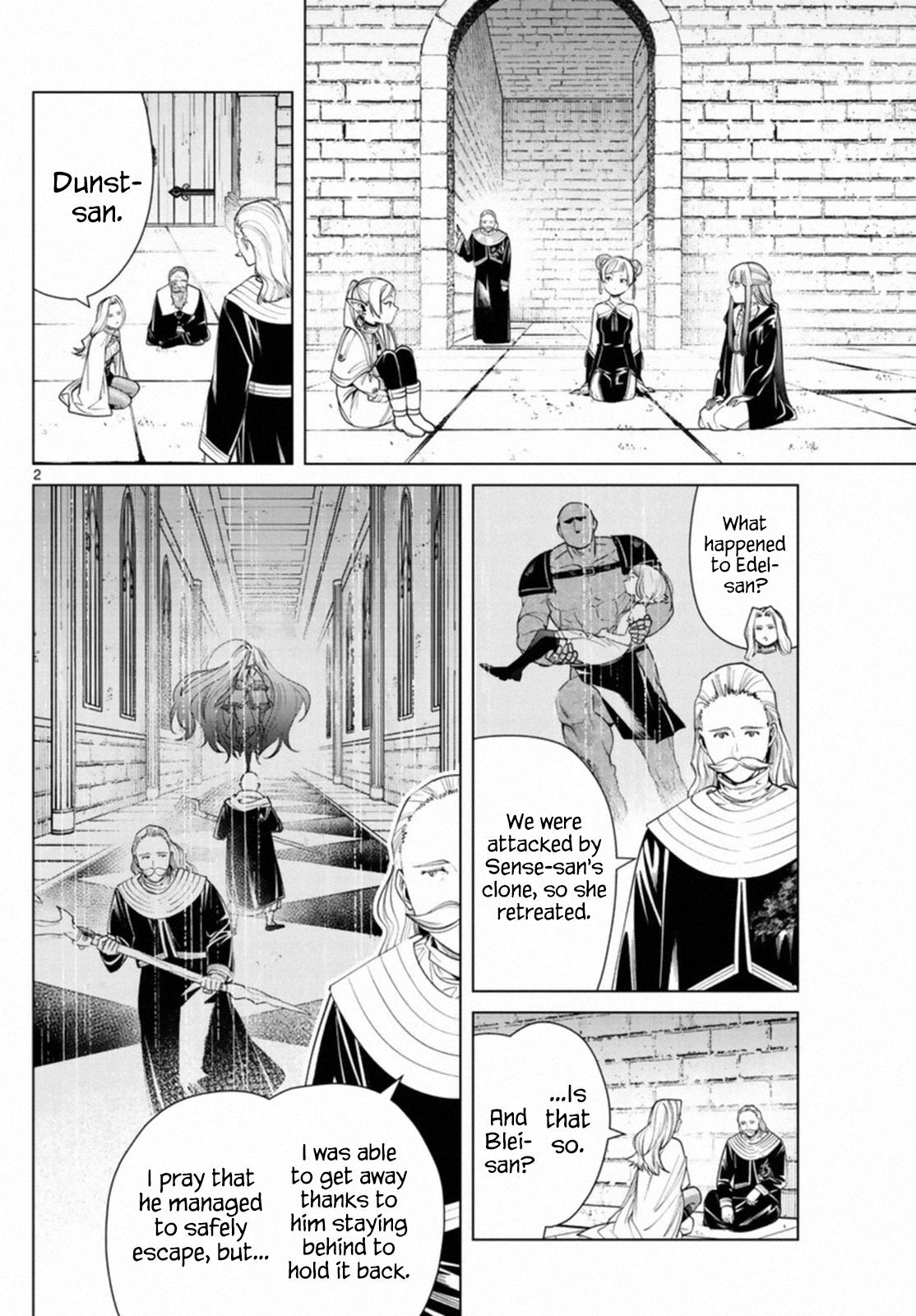 Read Frieren_ Beyond Journey's End Manga Online