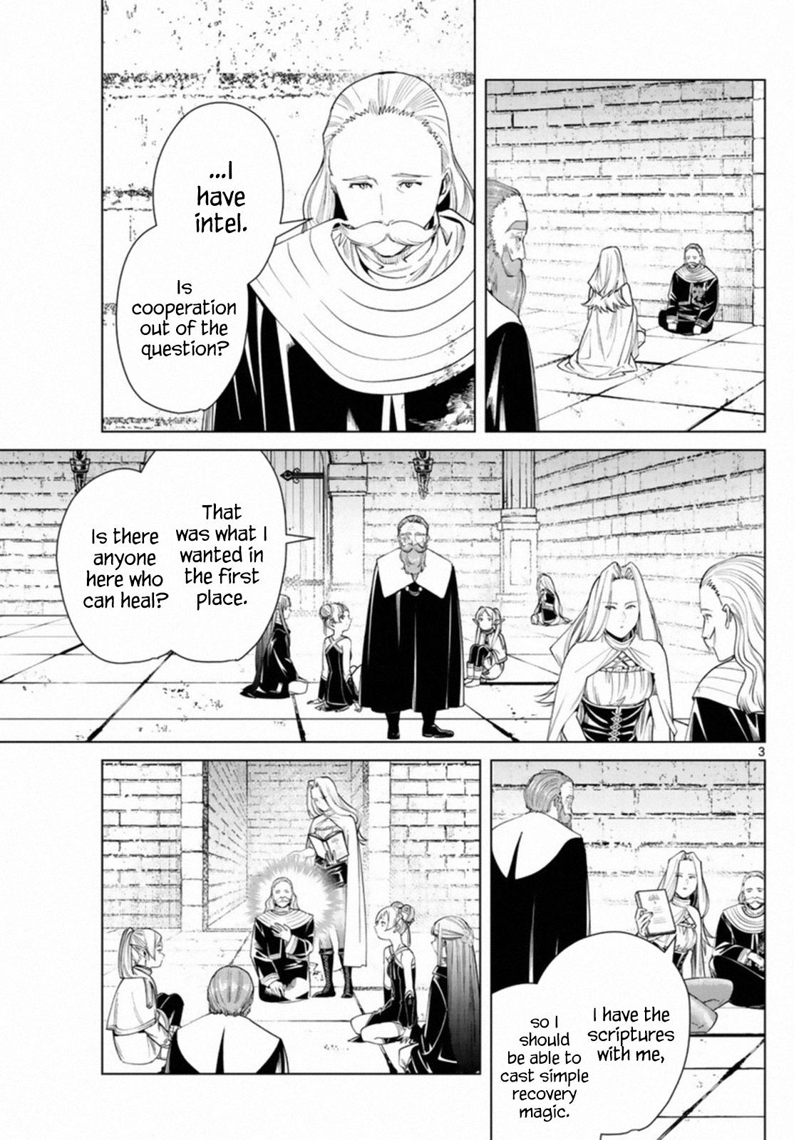 Read Frieren_ Beyond Journey's End Manga Online