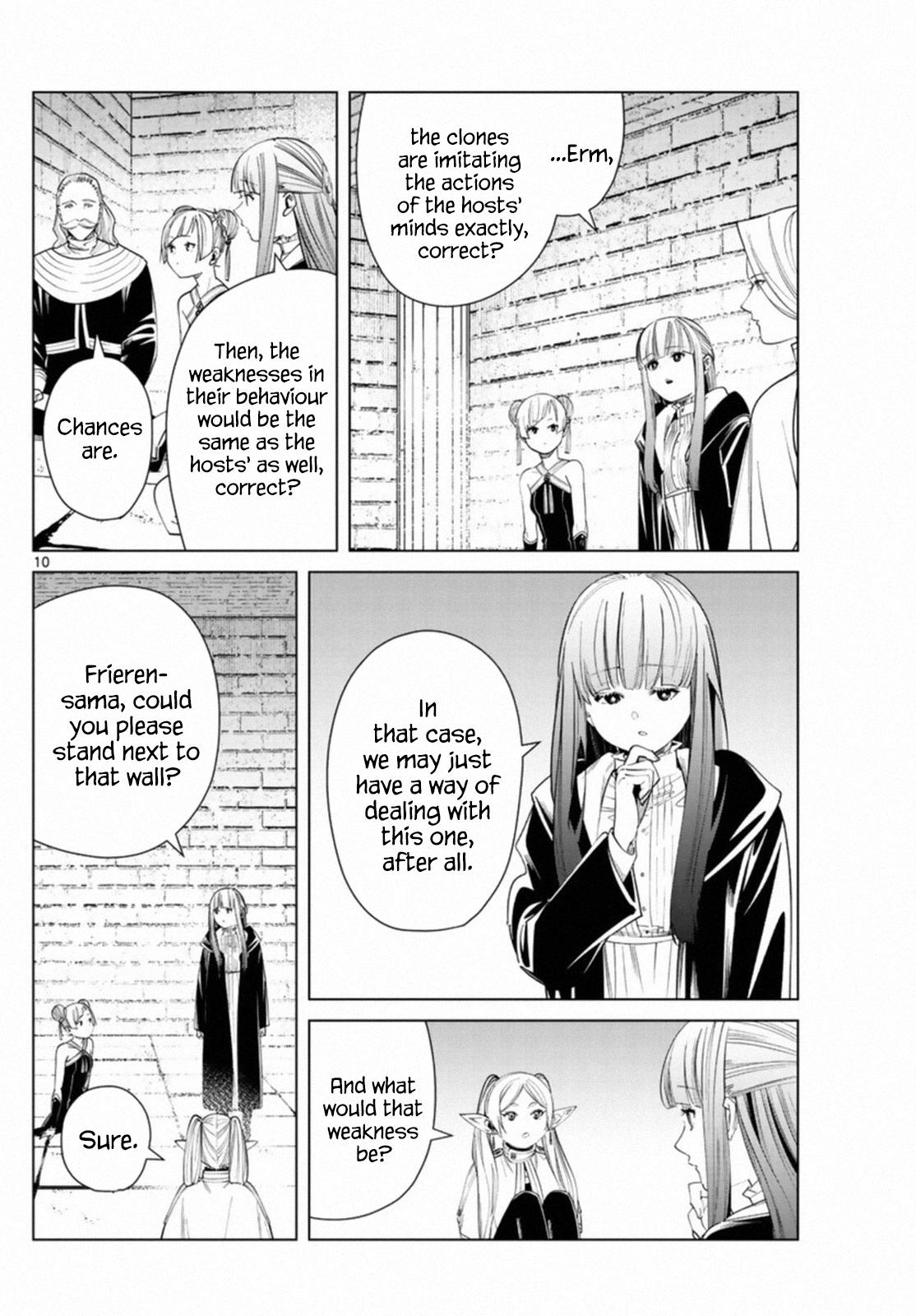 Read Frieren_ Beyond Journey's End Manga Online