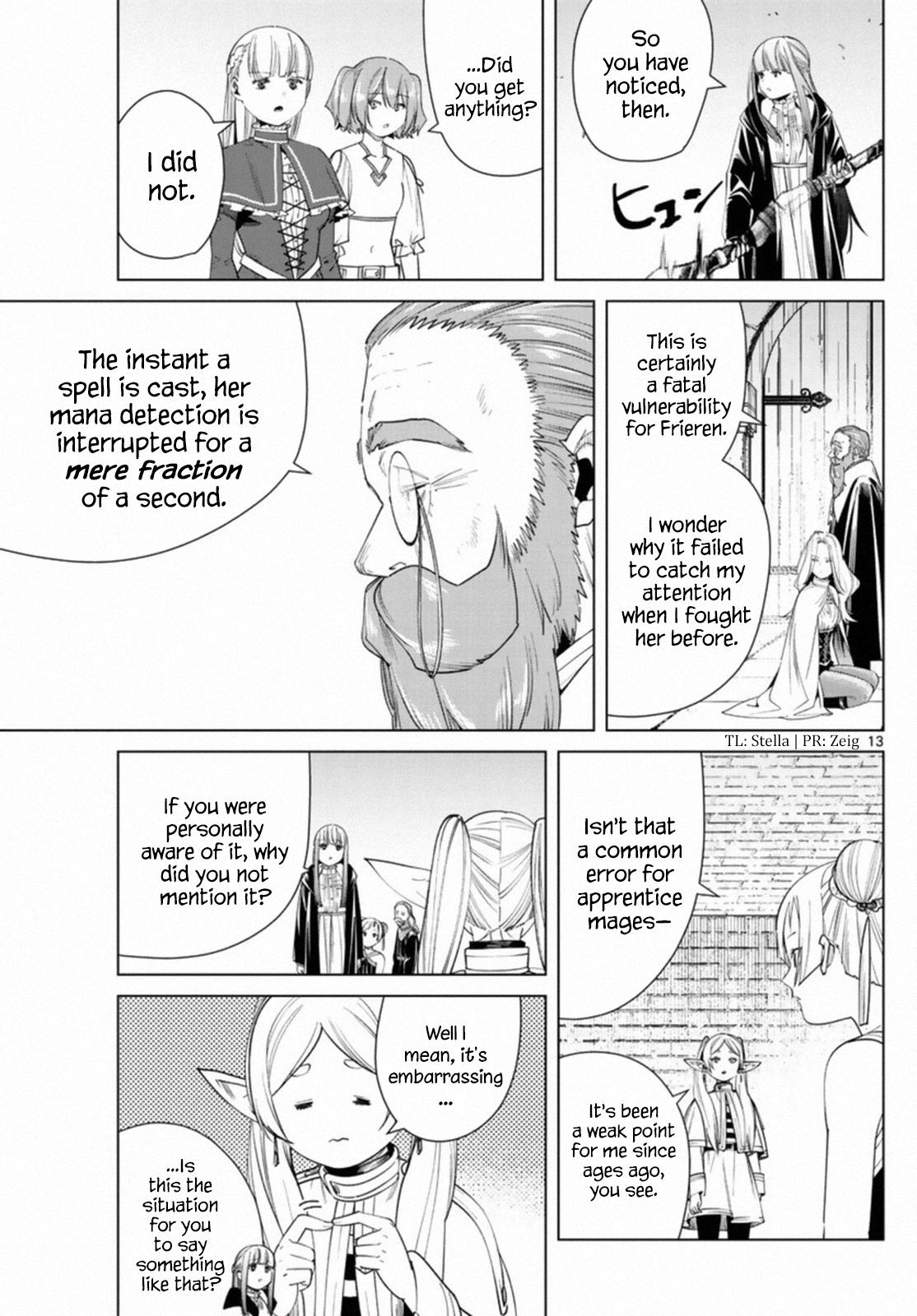 Read Frieren_ Beyond Journey's End Manga Online