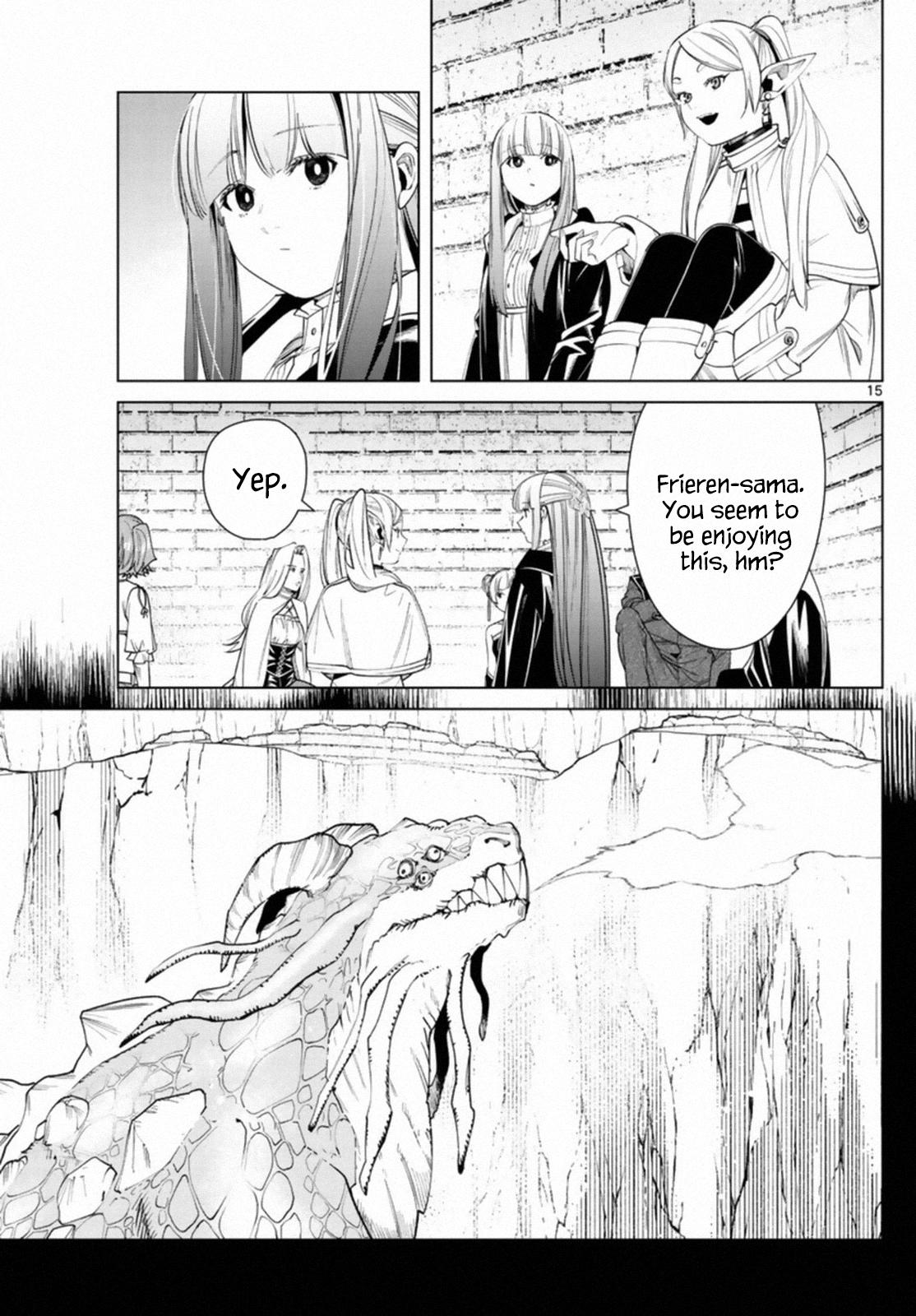 Read Frieren_ Beyond Journey's End Manga Online