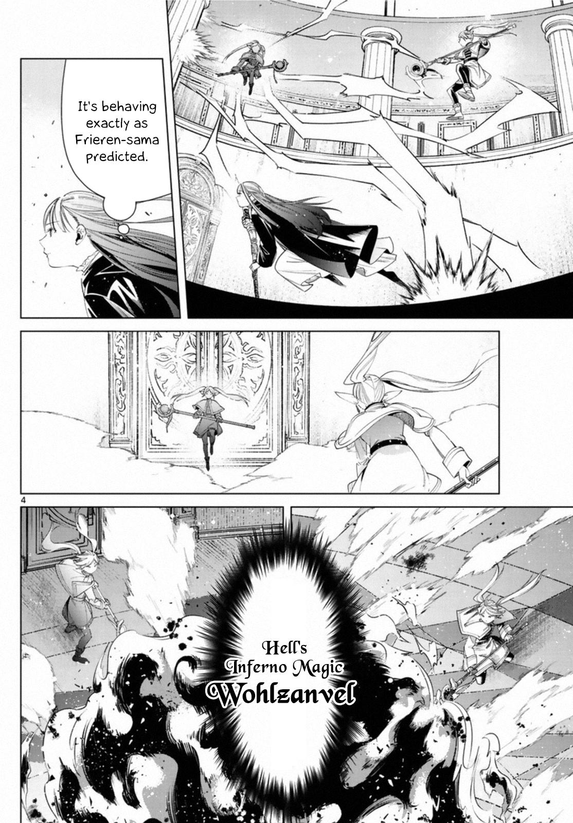 Read Frieren_ Beyond Journey's End Manga Online